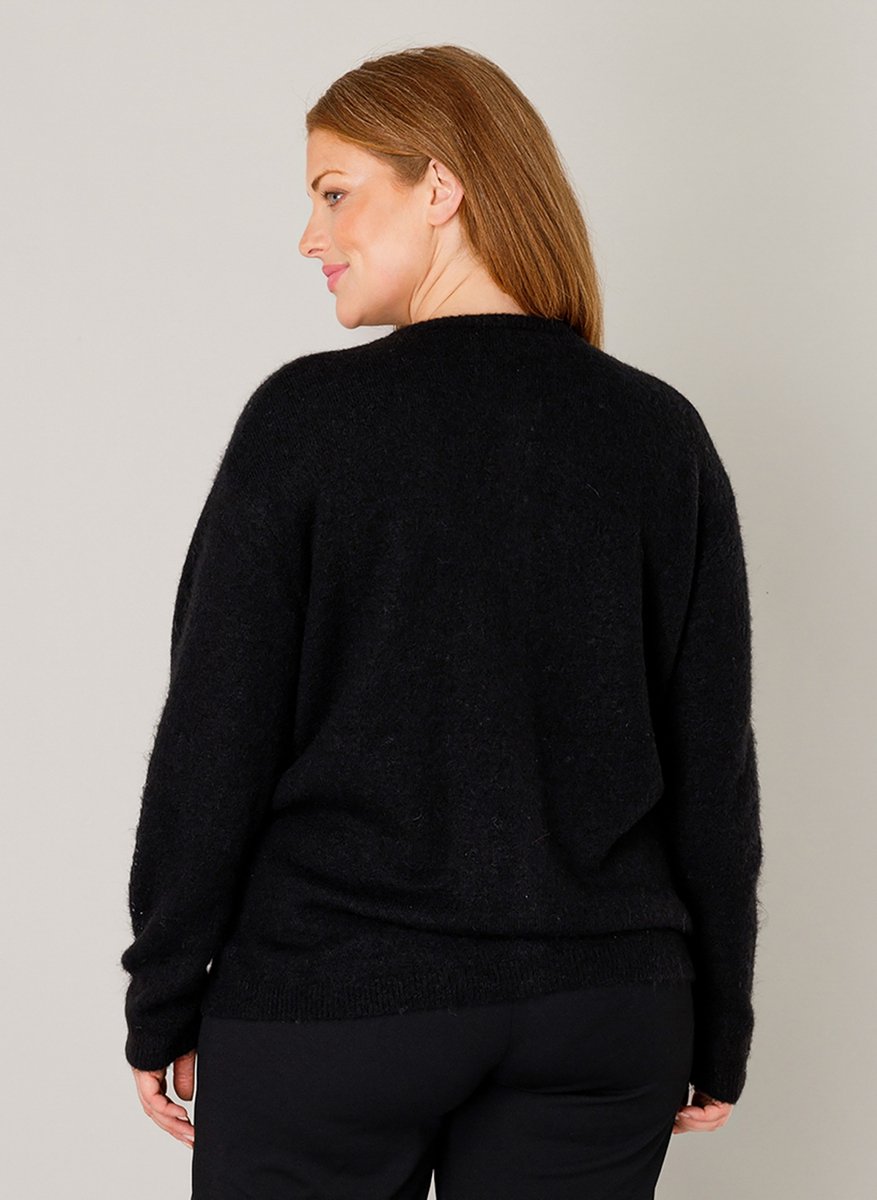 BASE LEVEL CURVY Yulia Cover ups - Black - maat 0(46)
