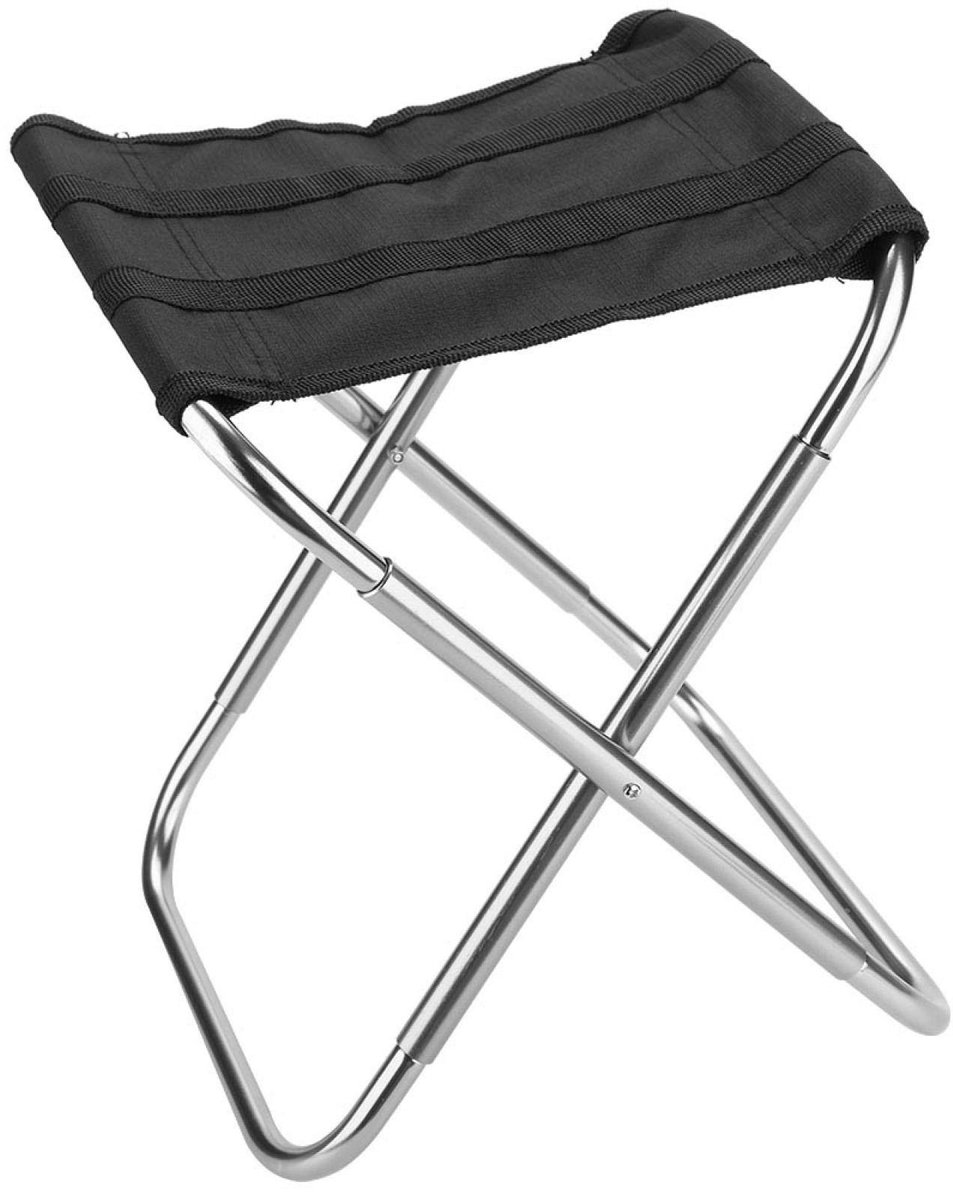 Dailygoods- Campingstoel Draagbaar - Opvouwbaar - Lichtgewicht - Aluminiumlegering - Oxford-doek - 22,5 x 24,5 x 28 cm - Opvouwbare Stoel