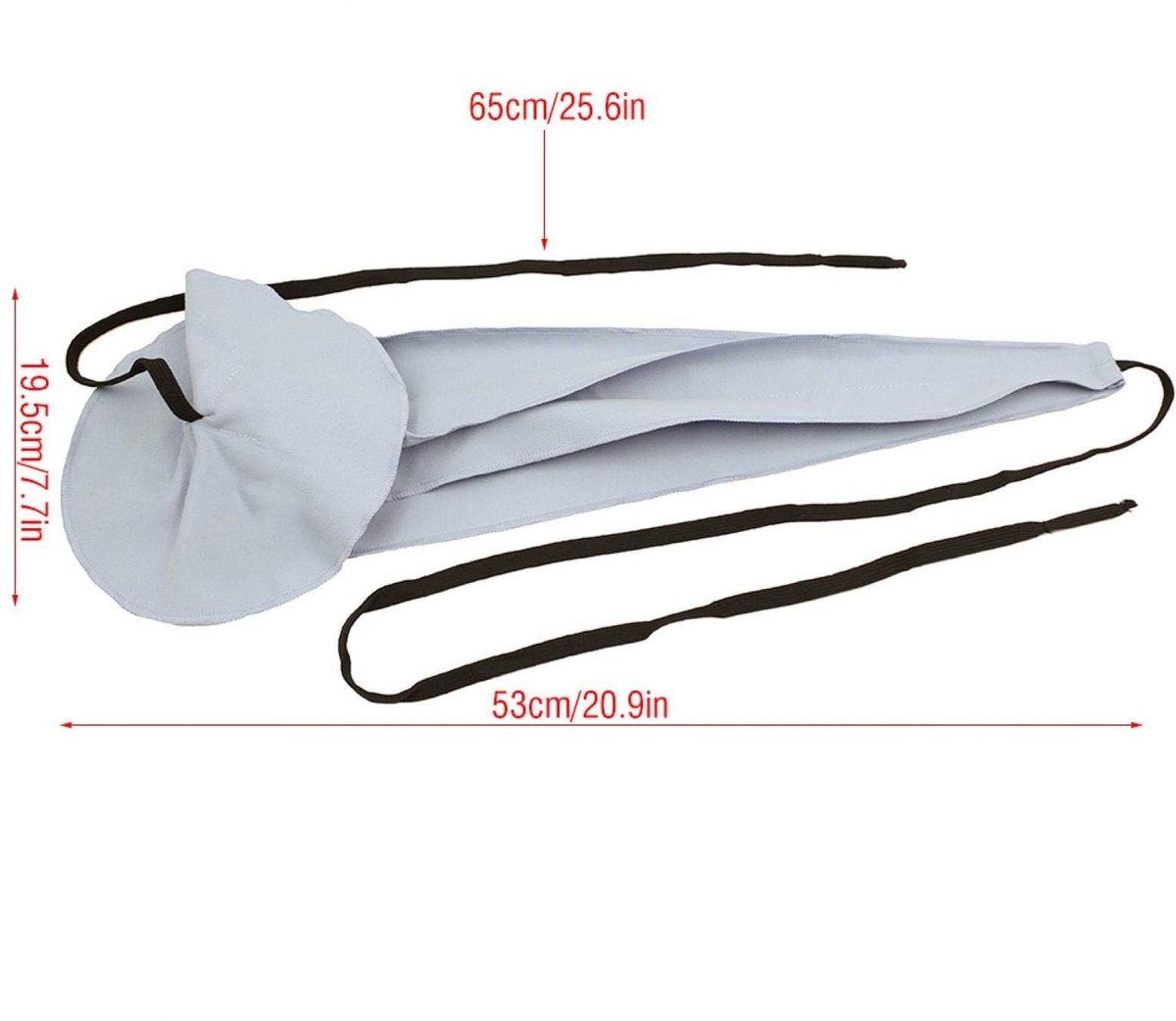 Dailygoods- Saxofoonreinigingswerkzeug Hoogwaardig Fasermateriaal - Reinigingsdoekje - Uniek Ontwerp - Sneldrogend - Reissbestendig - Metalen Anhanger - Reinigingsdoek