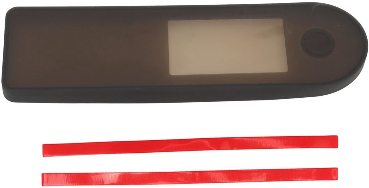 Dailygoods - Dashboard cover - Elektrische scooter - Waterdicht - Zwart - Beschermhoes - Xiaomi 4 Pro - Perfecte pasvorm