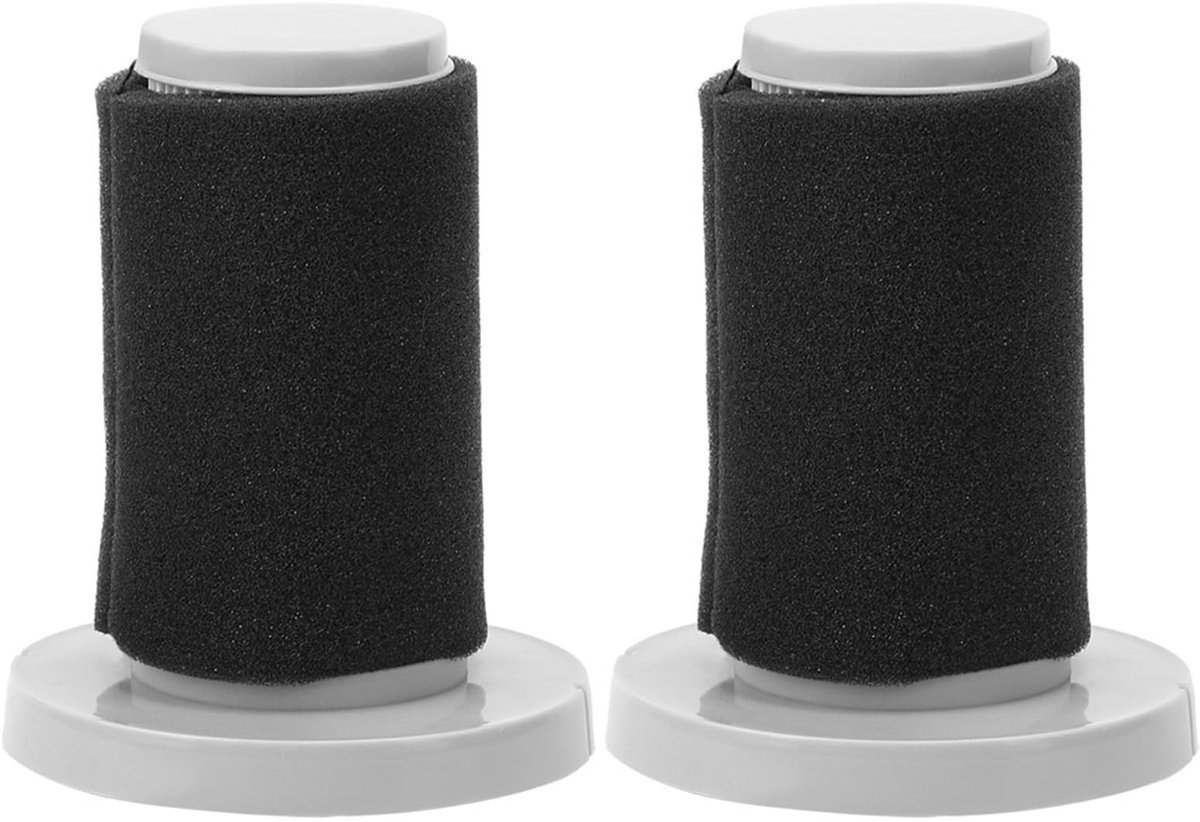 Dailygoods- Stofzuigerfilter Hoogwaardige Vervanging - 3 Stuks Filters - Vermindert Stof/Pollen - Eenvoudige Installatie - ABS/Spons Materiaal - Efficiënte Filtratie - Filter