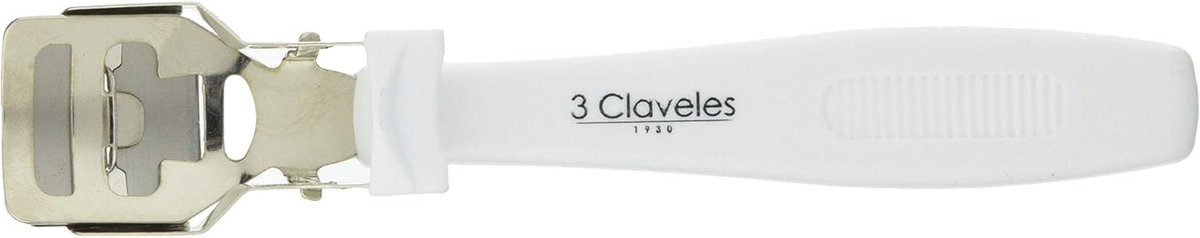 Eelt Schaaf - Voetrasp - Voetverzorging - Roestvrij Staal - 15 cm - Zilverkleurig