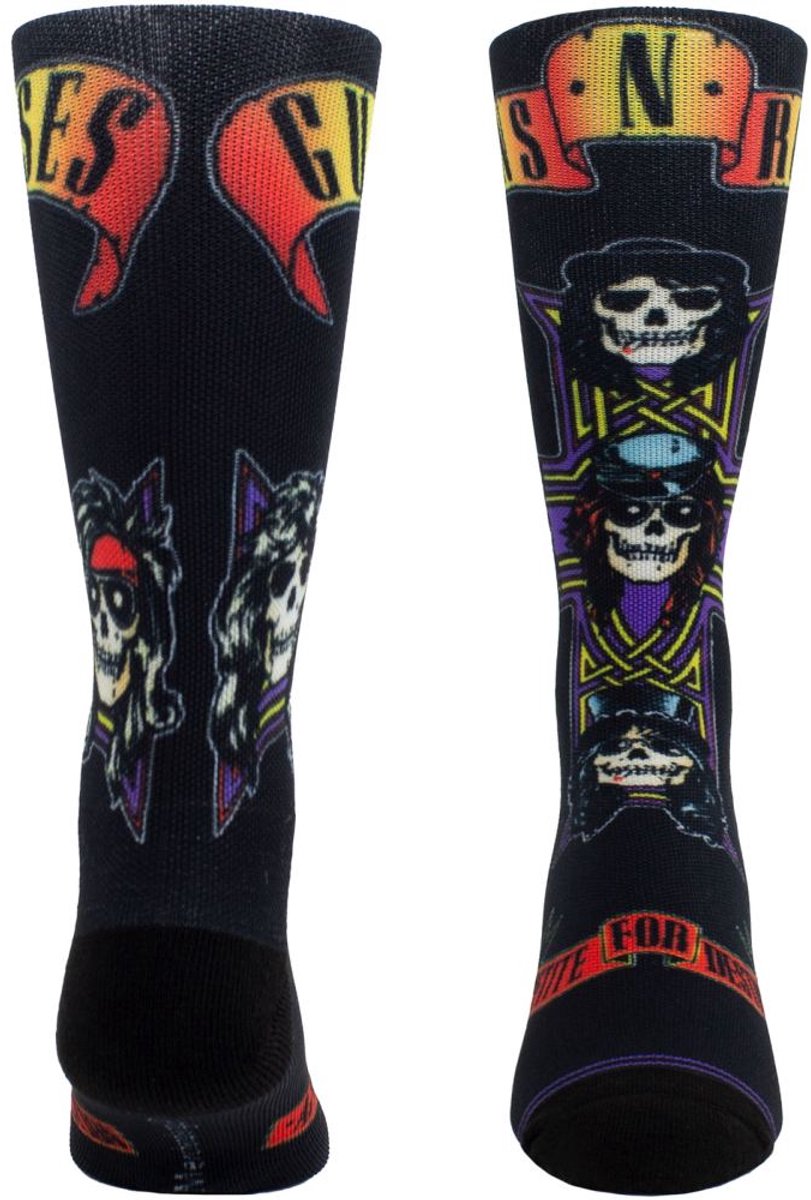 Guns N' Roses Appetite Cross Socks (One Size - EU 40-46)