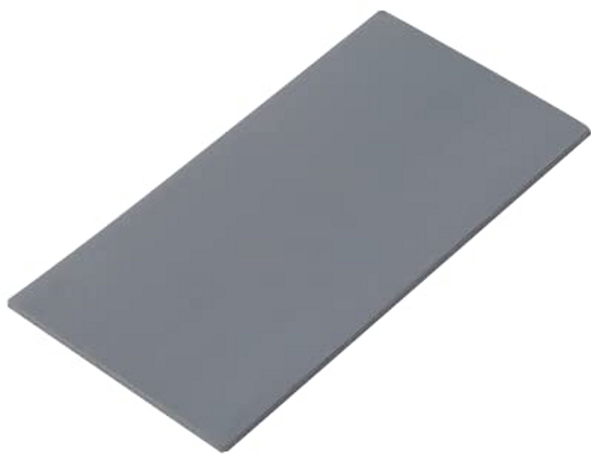 Thermisch Pad - Koelpasta Pad - Componenten Koelen - 12 W/m·K Warmtegeleiding - 80x40mm - Grijs