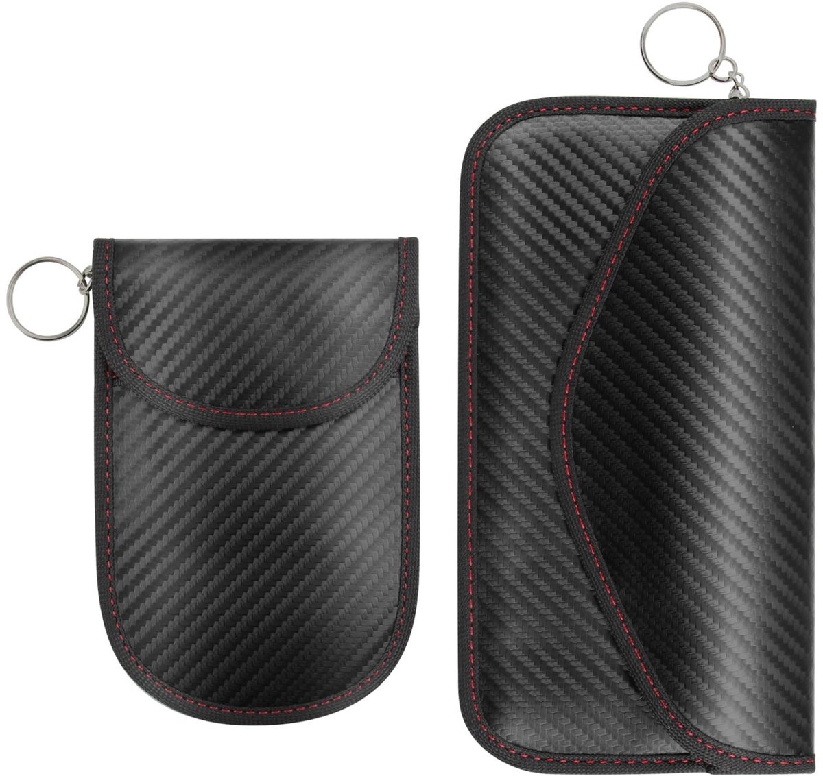 Dailygoods - Keyless Go Protection - Blocking Case - Diefstalbescherming - Groot formaat - Anti-Case - Beschermt sleutels en telefoon - Idea...