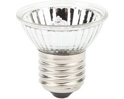 UVB Reptiel Warmtelamp - Zonlichtlamp Terrarium - Gezondheid Reptielen - Volledig Spectrum - 50W - Warm Licht