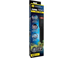 Aquarium Verwarmer - Dompel Verwarming - Water Temperatuur - Digitale Precisie - Tot 100 Liter - Zwart