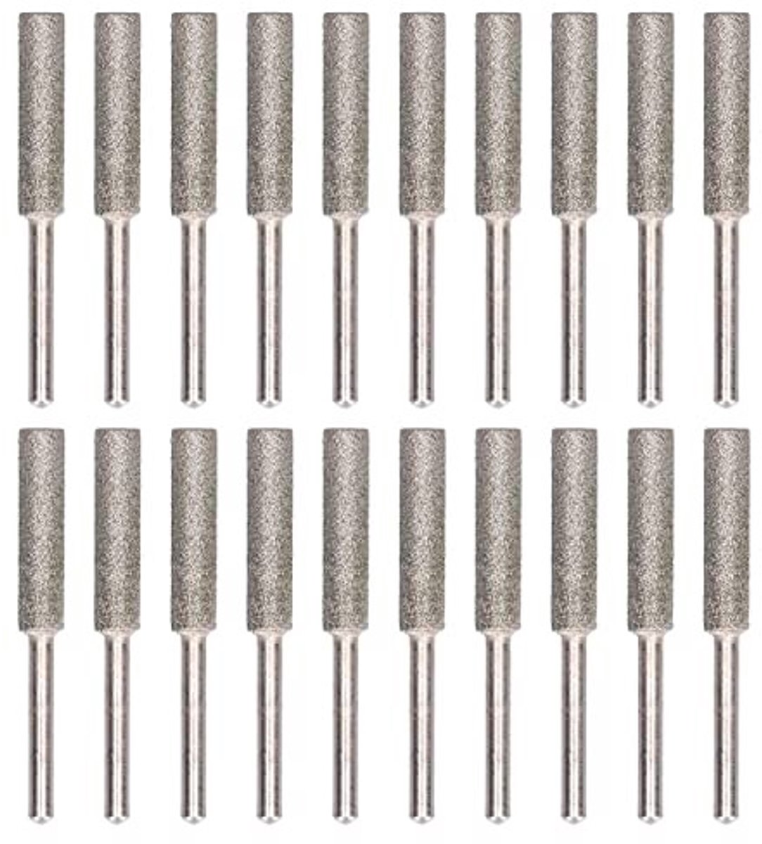 Dailygoods - 20-delige Kettingzaagslijper Set voor Precisiewerk