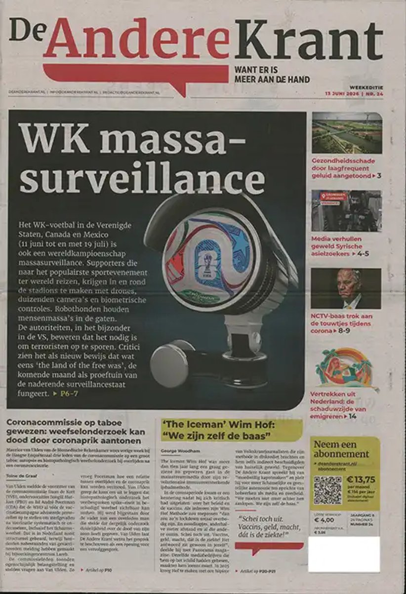 De Andere Krant - 24 2026