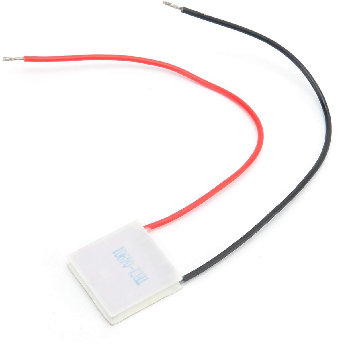 Thermoelektrische Koeler - Koelmodule Peltier - Temperatuur Regelen - Dubbele Functie - 25x25mm - Wit