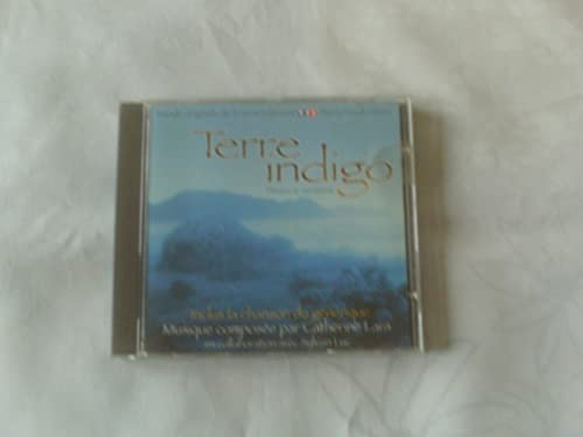 Terre Indigo - Muziek CD - Muziek Luisteren - Franse Productie - 14 cm - Blauw