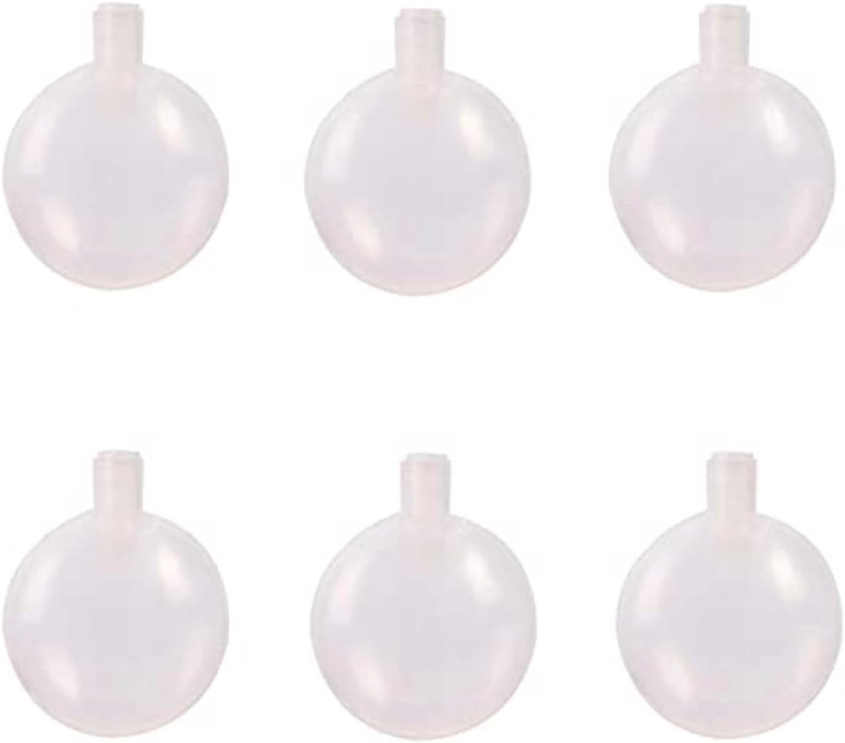 Speelgoed Piepers - Reparatieset Geluid - Speelgoed Repareren - Veilig Plastic - 6 Stuks - Wit