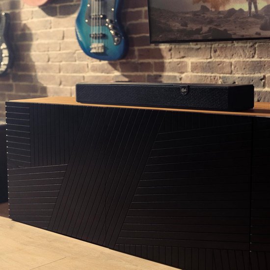 Soundbar - TV speaker - Film en serie - Verbeterd geluid - 100 watt - Zwart — afbeelding 2