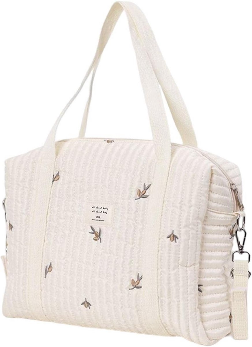 Baby Luiertas - Nappy Bag - Baby Verzorging - Grote Capaciteit - 36 x 30 cm - Katoen