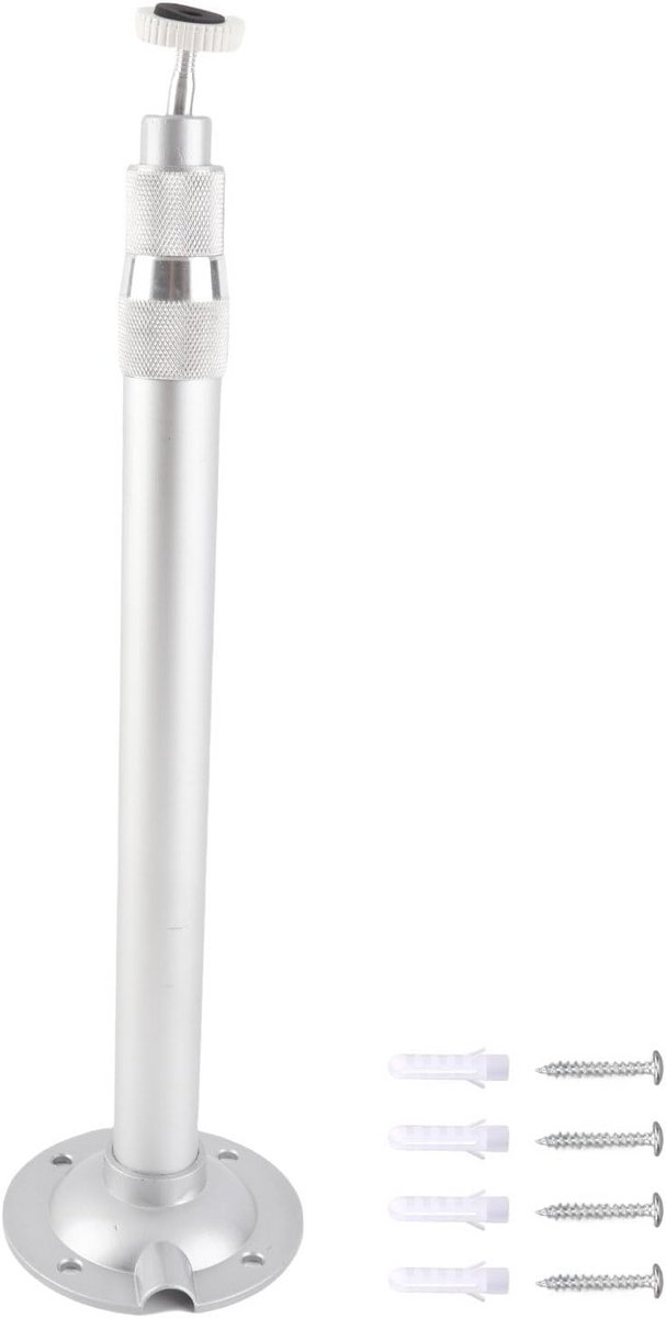 Projectorbeugel - Ministandaard - Thuisbioscoop - 360 graden verstelbaar - 30-60 cm - Aluminium