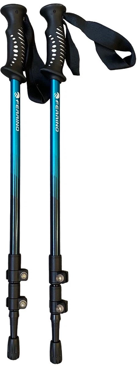 1 Paar Telescopische Wandelstokken