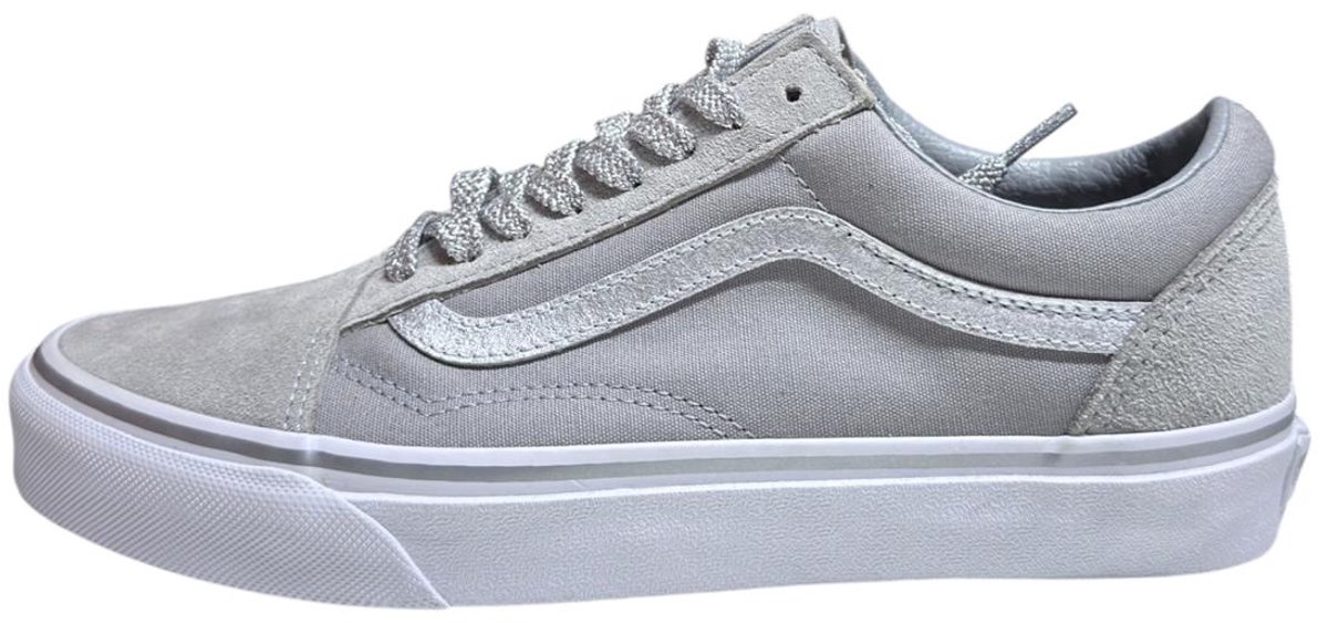Converse Old Skool Metallic Pop Sneakers Grijs