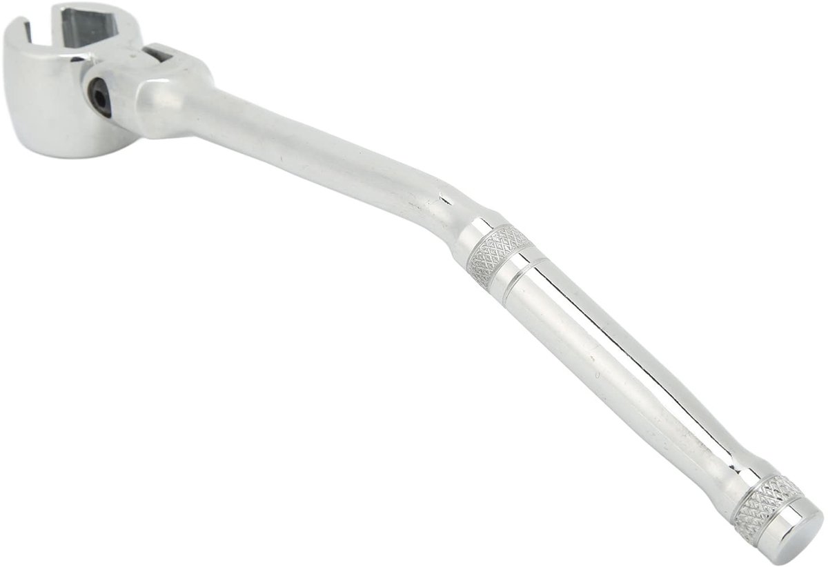 Dailygoods- Zuurstofsensor Verwijderaar Flexibele Kop - O2-Sensor Sleutel - 22 mm