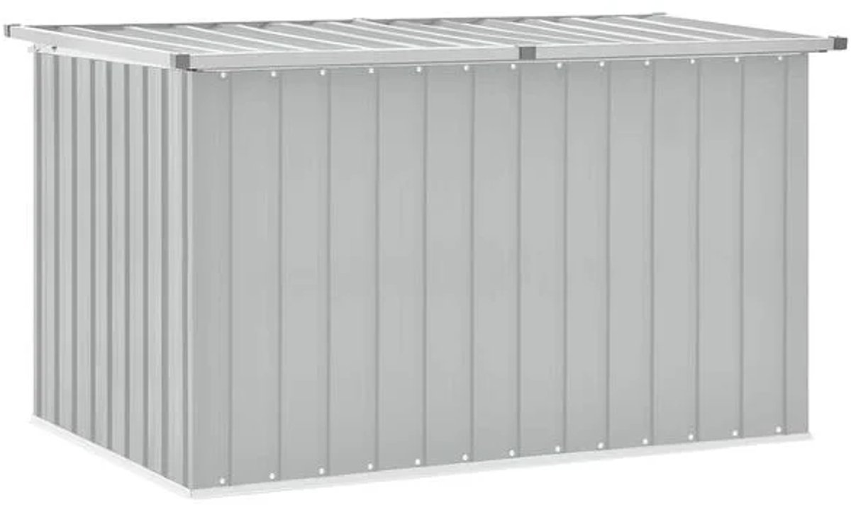Tuinkist - Opbergbox voor buiten- Tuinbox - Opbergbox met kussen - weerbestendig - Teak
