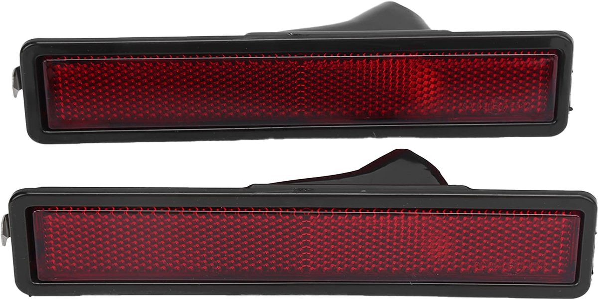 Dailygoods- Richtingaanwijzer Zijmarkeringslicht - Vervanging E30/E32/E34 - Duurzaam ABS - Eenvoudige installatie - Hoge hardheid - Anti-corrosie - Markeringslicht