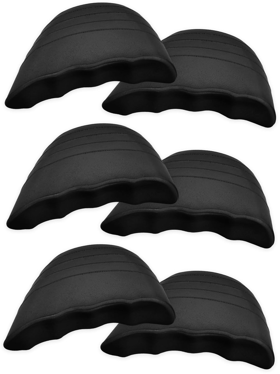 Dailygoods- Inlegzolen voor Te Grote Schoenen - Schuimstof Inlegzool - Voorvoetkussen - Schoenvullers - Hielverlichting - Comfortabel en Antislip
