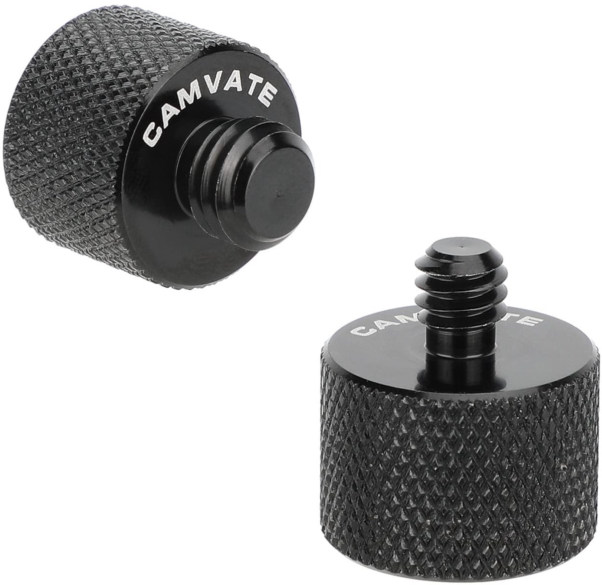 Dailygoods - Set van 5/8"-27 naar 1/4"-20 en 3/8"-16 Schroefdraadadapters voor Microfoonstandaard