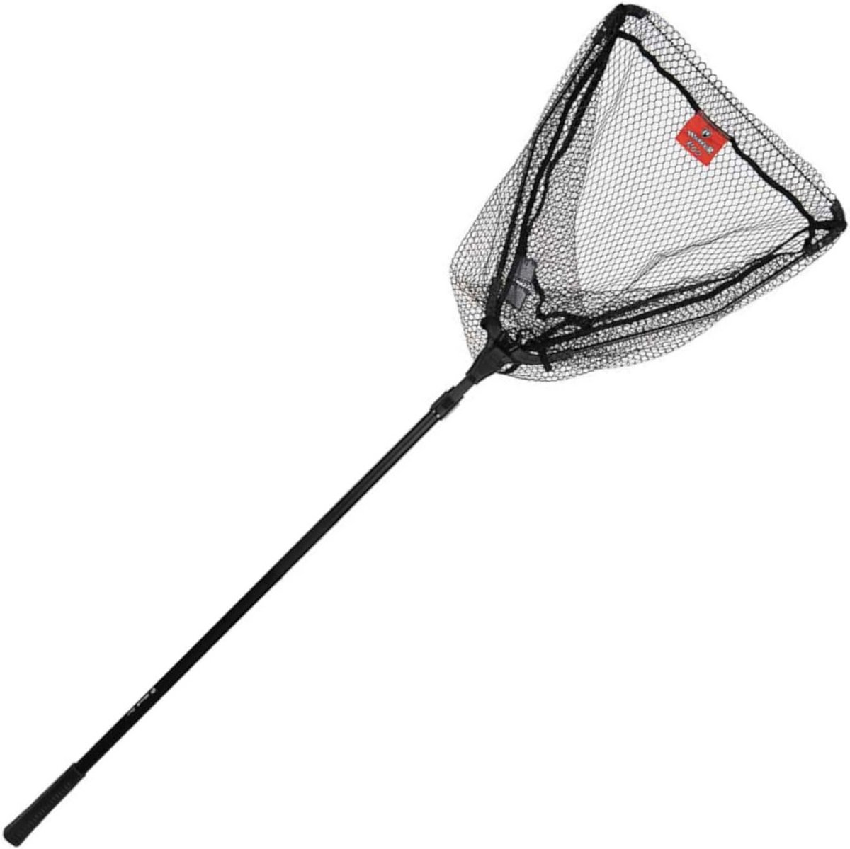 Schepnet Rubber Mesh - Visnet - Roofvis Vangen - Visvriendelijk Materiaal - 50 cm - Meerkleurig