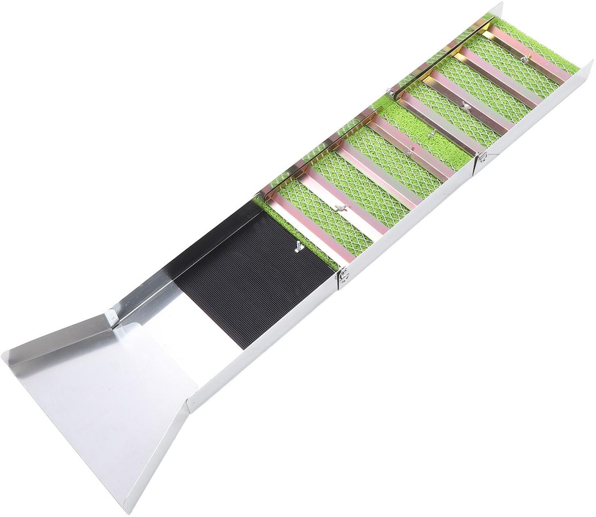 Dailygoods - Vouwbare Aluminium Legering Sluisdoos voor Goudwinning