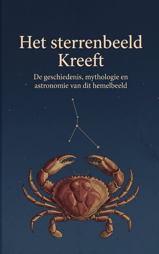Het sterrenbeeld Kreeft - cover