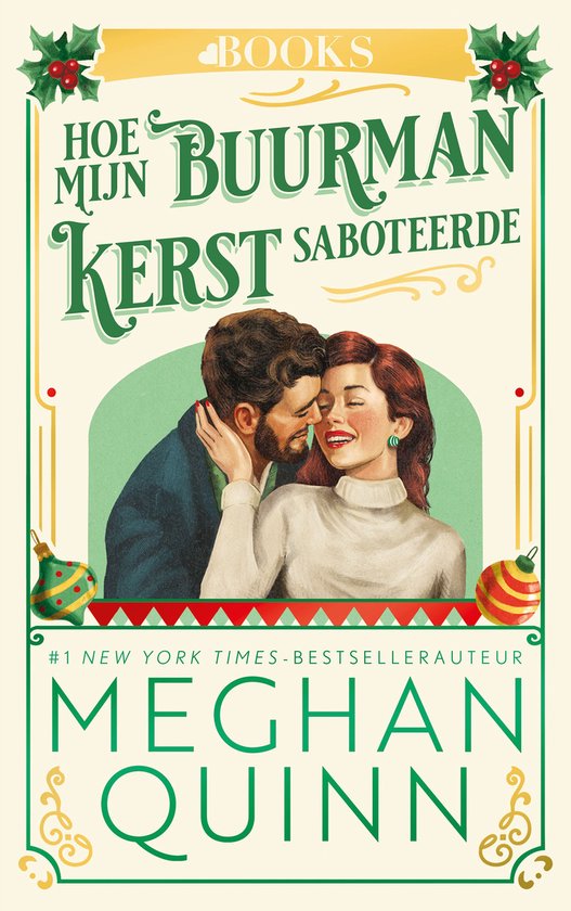 Hoe mijn buurman kerst saboteerde - cover