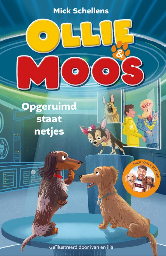 Ollie & Moos 2 - Ollie & Moos: Opgeruimd staat netjes - cover