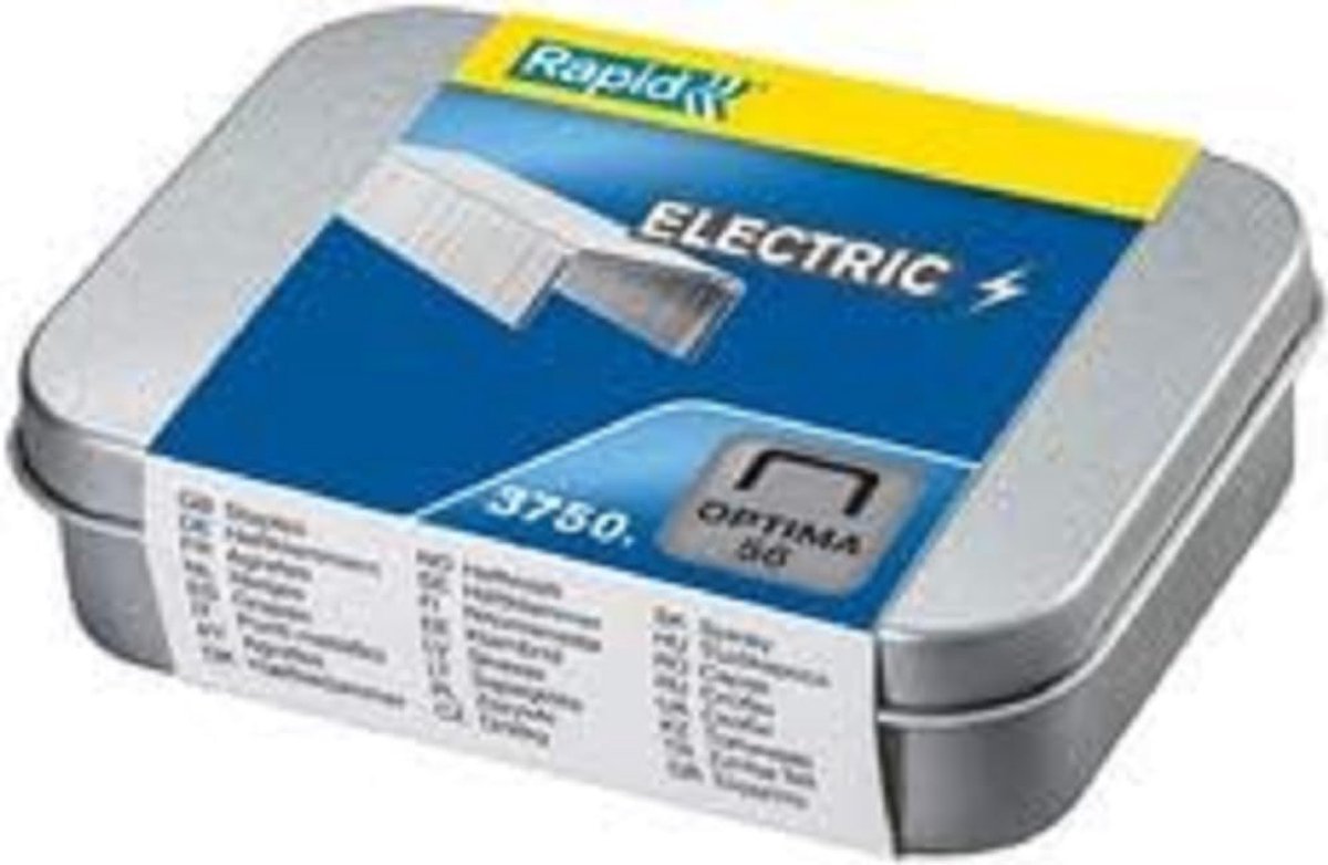 Elektrische Nietmachine - Nietjes Set - Papier Verwerken - Blokkeer Vrij - 2500 Stuks - Aluminium