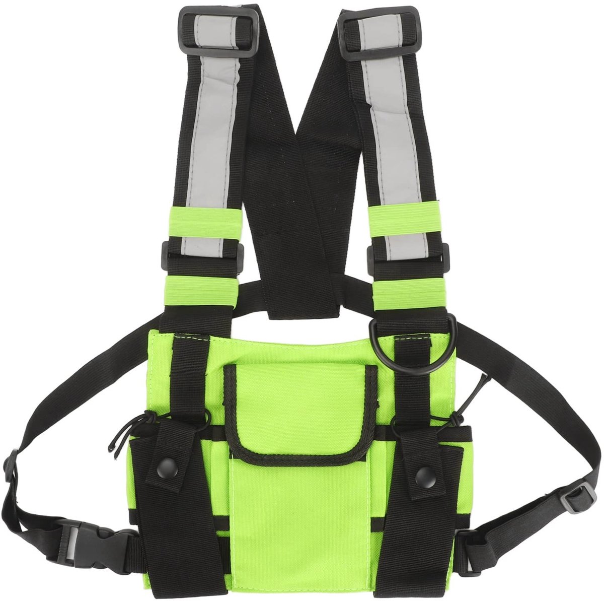 Dailygoods- Borstharnas Verstelbare Schouderbanden - Radio/Borsttuigtas - Multi-gebruik - Wandelen/Fietsen - Verbeterde Ontvangst - Geschikt voor Mannen/Vrouwen - Rugzak