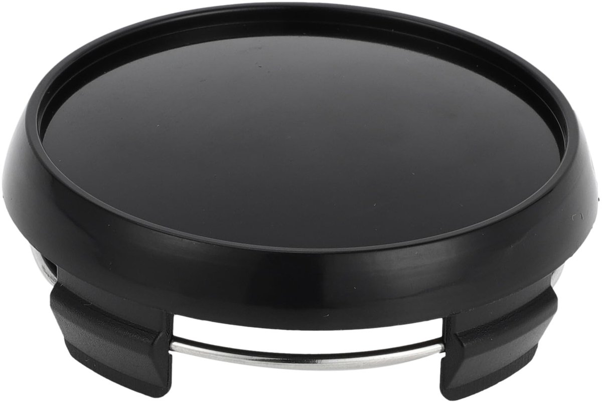 Dailygoods- Wielcentrum Duurzaam 65mm - Hubkovel - Auto-accessoires - Wielnaven - Bescherming tegen stof - Makkelijk te installeren - Wieldeksel
