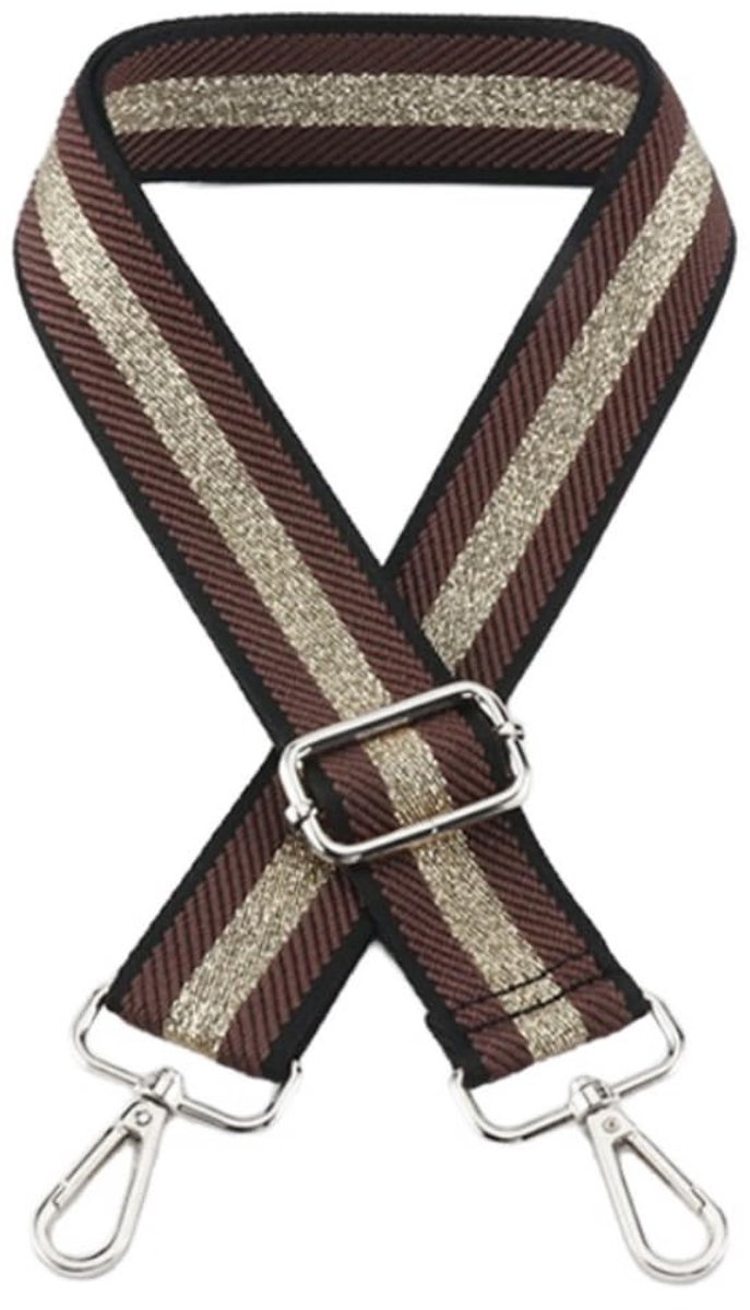 Dailygoods- Schouderriem Verstelbaar 70-135 cm - Tassenriem 3,8 cm Breed - Polyester - Accessoires voor Tas - Goede Kwaliteit - Tasriem