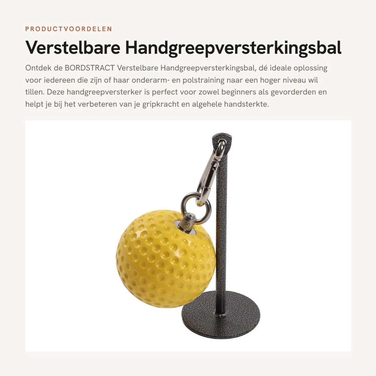 Dailygoods- Handgreepversterker Verstelbaar - Onderarmtraining - Polstraining - 97mm - Duurzaam - Lichtgewicht - Griptrainer