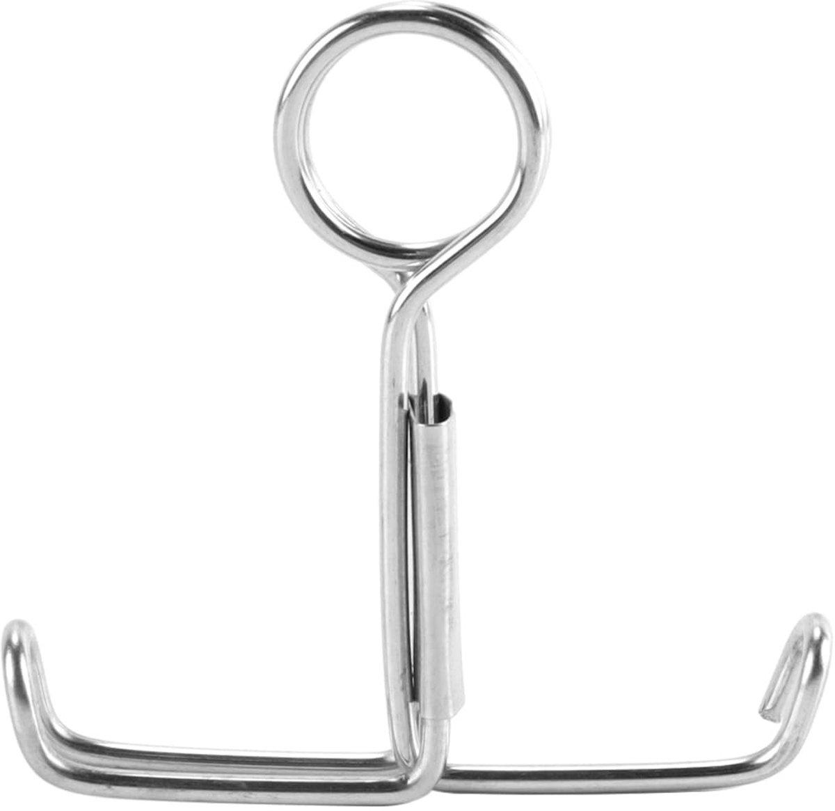 Dailygoods- Slangklemmen 20 stuks - Platte Bek - Roestvrij Staal - Krimpkraan - Laboratoriumbenodigdheden - Duurzaam Gebruik - Slangklem