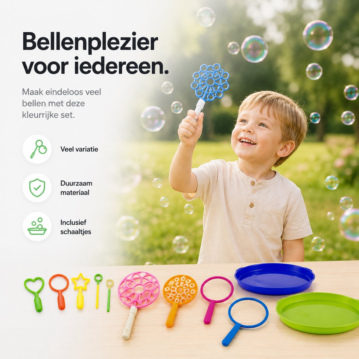 BOTC Bellenblaas Set - 15 stuks - Bubbles - Uitdeel cadeau - Kinderfeestje — afbeelding 8