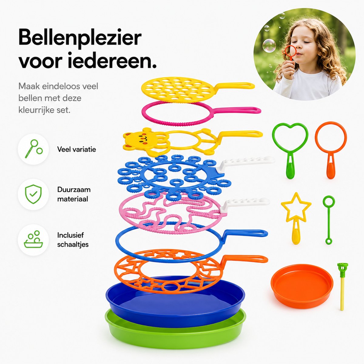 BOTC Bellenblaas Set - 15 stuks - Bubbles - Uitdeel cadeau - Kinderfeestje — afbeelding 4