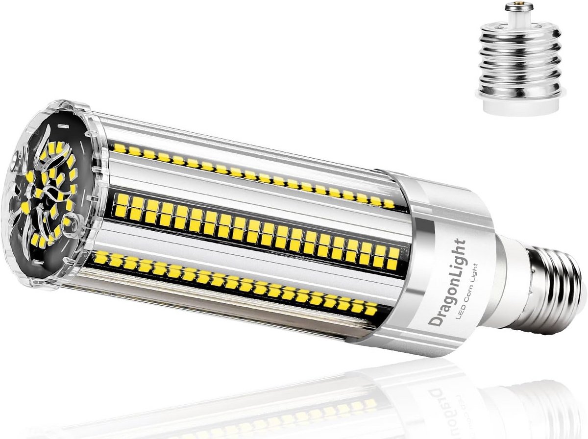 LED Lamp - Energiezuinig Licht - Werkplaats Verlichting - Ventilatorloos Ontwerp - 50W 6000 Lumen - Koelwit