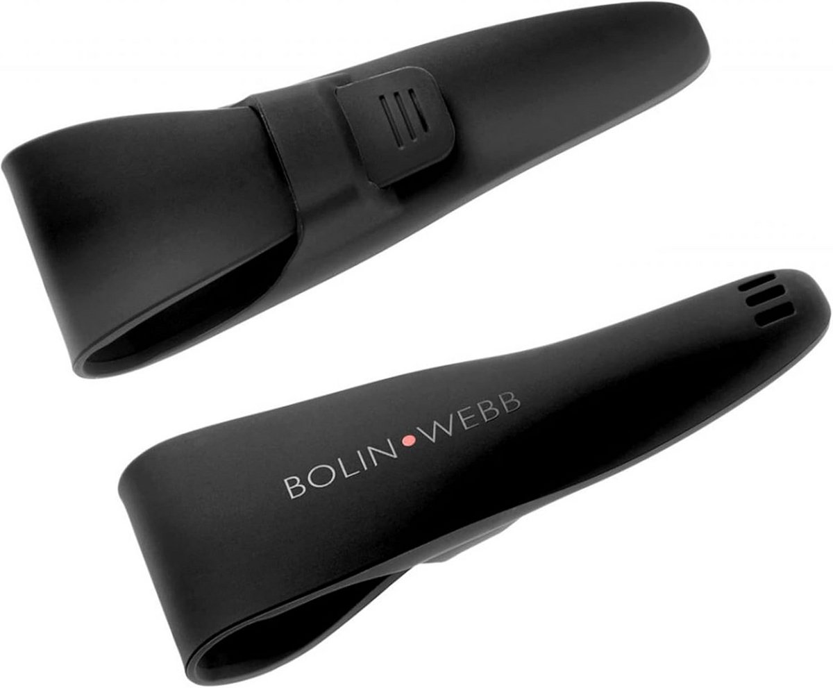 Reis Etui - Scheermes Houder - Veilig Opbergen - Waterdicht Silicone - 30 x 11 x 6 cm - Zwart