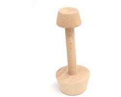 Dailygoods- Taart Tamper Dubbelzijdig - Bakgereedschap - Eiertaart - Veilig Ontwerp - Herbruikbaar - Eenvoudig Schoonmaken - Bakvorm