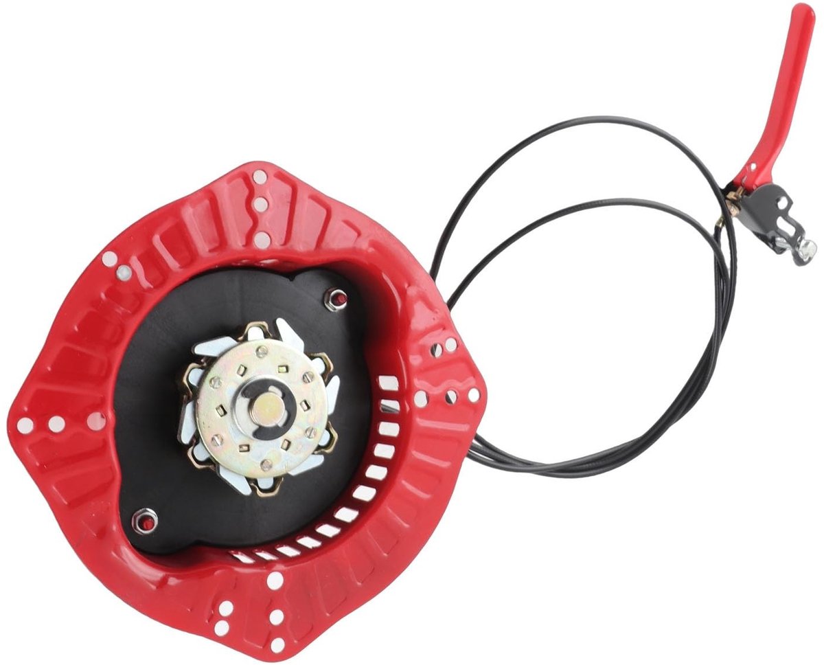 Dailygoods- Handcrankstarter Vervanging - Geschikt voor 170F/173F/178F/186F/188F/192F/195F - Generatoren - Tuinmachines - Hoogwaardige Metaalconstructie - Eenvoudige Installatie - Motorstarter