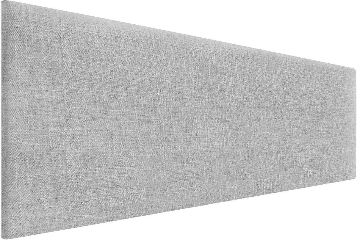Linnen Hoofdbord - Beddecoratie - Slaapkamer Opknappen - Vlekbestendige Stof - 160 cm - Pa