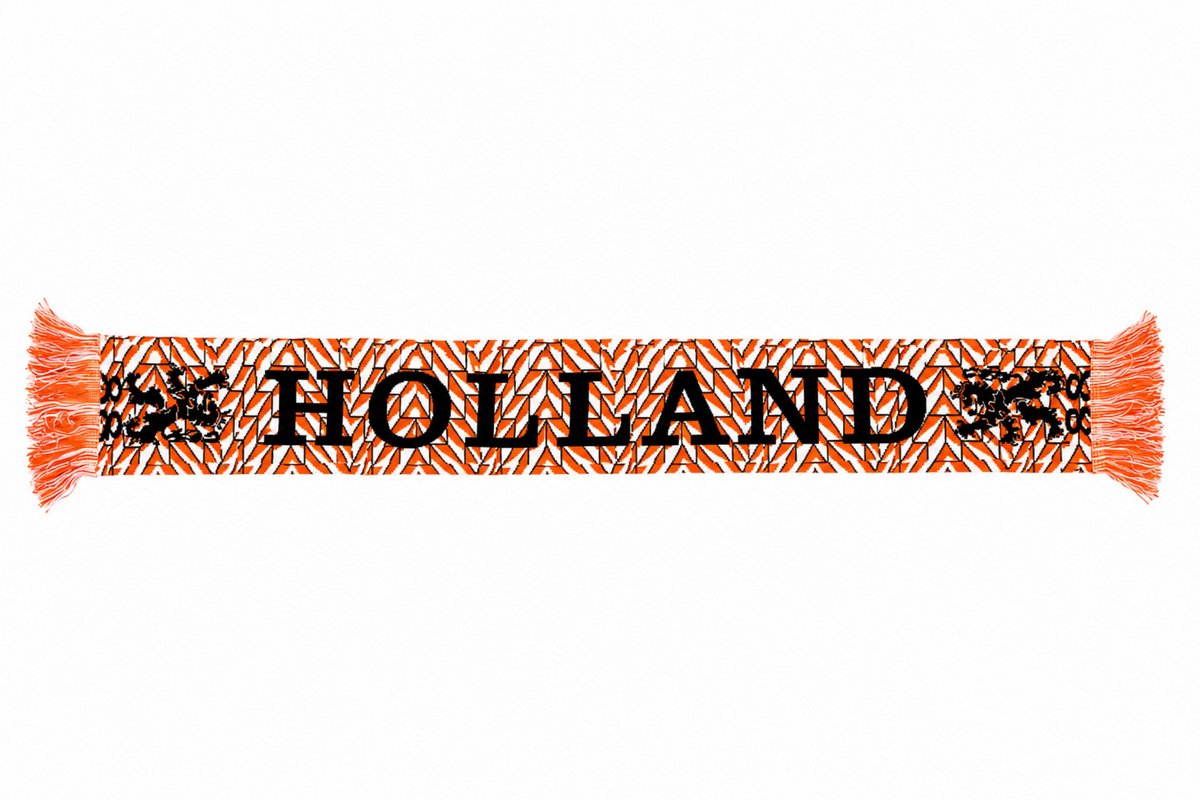 HD Sjaal Holland EK 1988 | WK 2026 | Nederlandse Elftal Sjaal | Nederland Souvenir