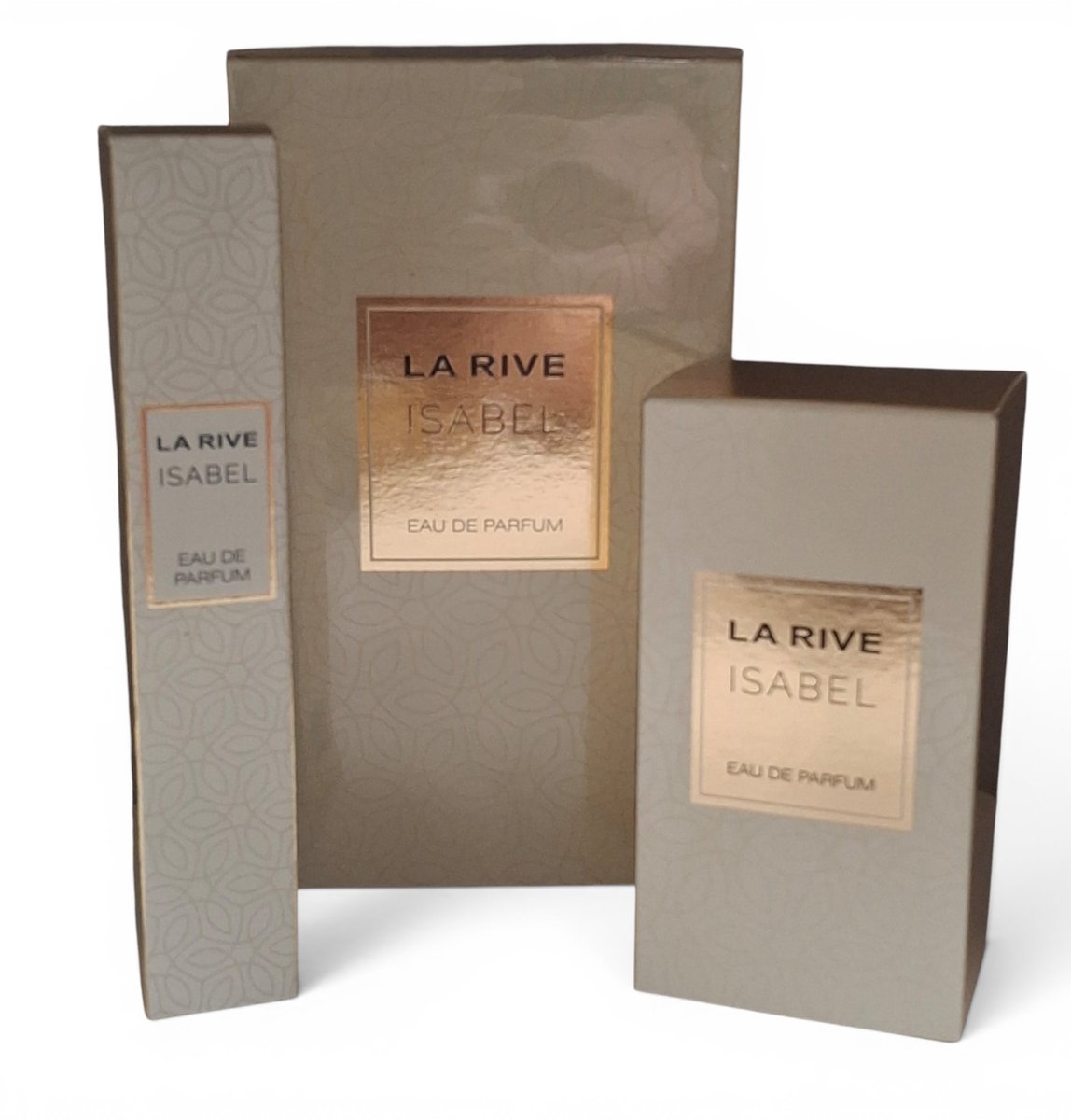 La Rive Isabel Dames Parfum Set 100 ml 30 ml 15 ml Broekzak Formaat