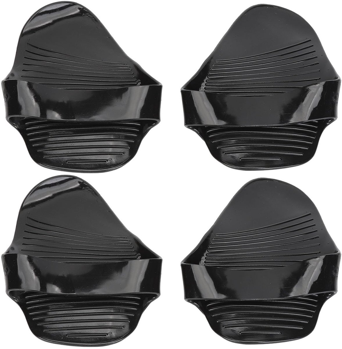 Dailygoods- Grip Pads Antislip - 2 Paar Silicone Lifting Grip Pads - Gewichtheffen - Handbescherming - Lichtgewicht - Verbeterde Grip
