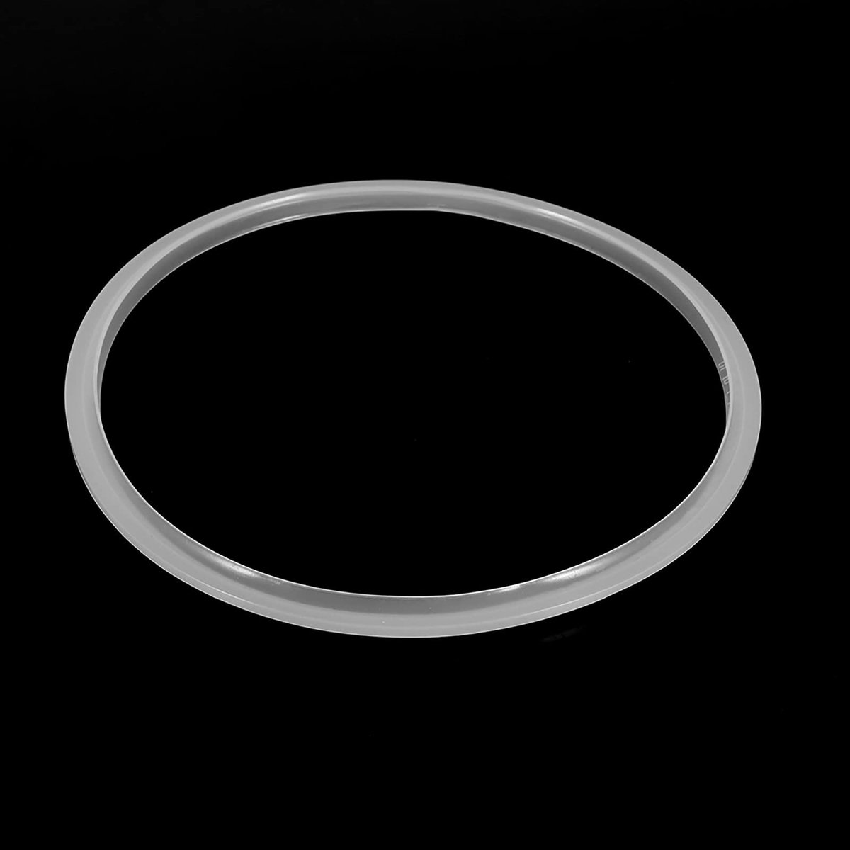 Dailygoods- Afdichtring 24 Cm Vervanging - Siliconen Afdichtring - Hoge Temperatuur Bestendig - Veilig Koken - Flexibele Afdichting - Eenvoudig te Installeren - Siliconen Pakking
