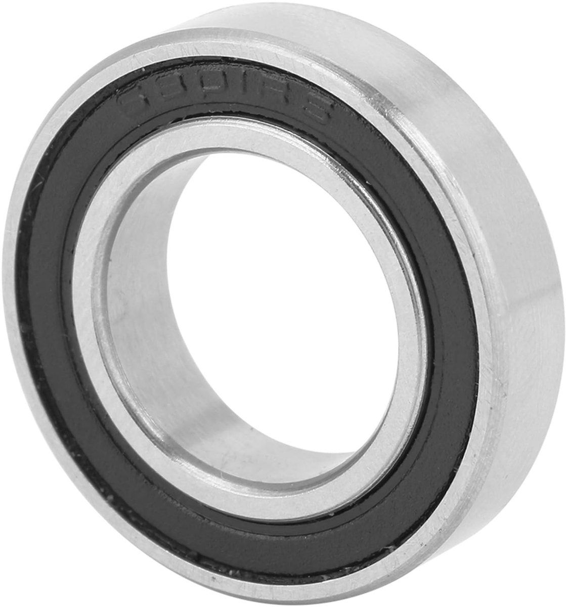 Dailygoods- Kogellager 10 Stuks - Rubberen Coating - 6801 2RS - 12x21x5mm - Hoogwaardig Staal - Lange Levensduur