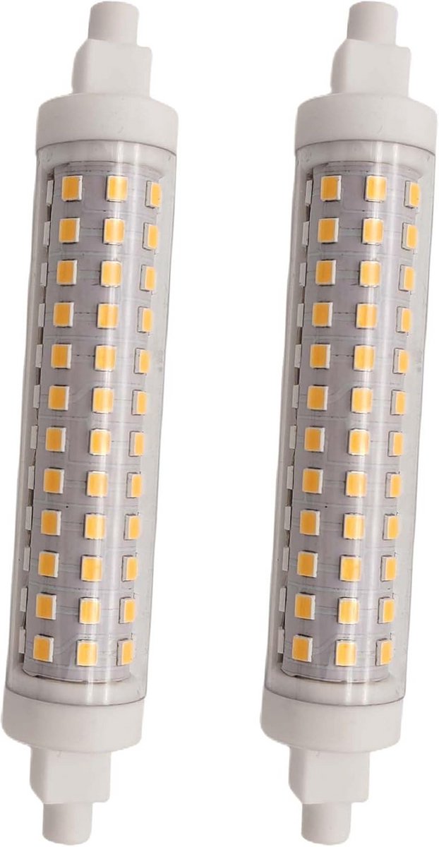 Ledlampen R7s - Dubbel Afgewerkt - Landschapsverlichting - Energiebesparend - 118 mm - Daglicht